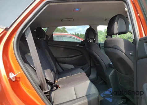 2017 Hyundai Tucson Limited из США, поврежденный, VIN KM8J3CA40HU413809